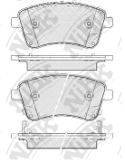 OEM PAD KIT, DISC BRAKE PN0703