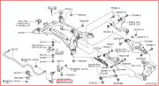 OEM LINK, STABILIZER 54668WL01A