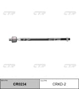 OEM END ASSY, STEERING RACK CRKD2