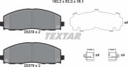 OEM PAD KIT, DISC BRAKE 2537801