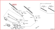 OEM WIPER BLADE ASSY 28890CG01C