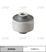 OEM BUSH DMP, FRT CONTROL ARM CVKD4