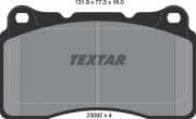 OEM TEXTAR 2309203 DISC BRAKE PAD 2309203