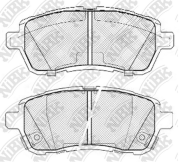 OEM PAD KIT, DISC BRAKE PN5544