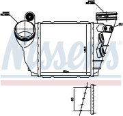 OEM OIL COOLER ASSY 96487