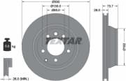 OEM BRAKE ROTOR 92122005