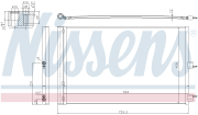 OEM CONDENSER ASSY 940660