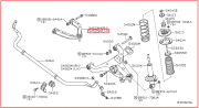 OEM ARM ASSY, SUSPENSION 54525ZQ00A