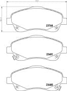 OEM PAD KIT, DISC BRAKE NP1048