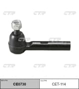 OEM END ASSY, TIE ROD STEERING CET114