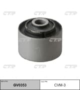 OEM BUSHING, SUSPENSION ARM CVM3