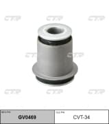 OEM BUSHING, SUSPENSION ARM CVT34