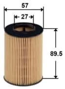 OEM OIL FILTER OE31040