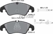 OEM PAD KIT, DISC BRAKE 2440903