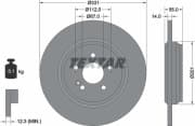 OEM BRAKE DISC REAR DB W163/JEEP ML/8CYL 92103303