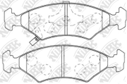 OEM PAD KIT, DISC BRAKE PN0051