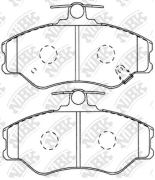 OEM PAD KIT, DISC BRAKE PN0112