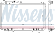 OEM RADIATOR ASSY, A/C 64658