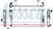 OEM RADIATOR ASSY, ENGINE COOLANT 60815