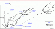 OEM HEADLAMP ASSY 260601BN4C