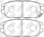 OEM PAD KIT, DISC BRAKE PN3272