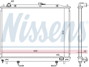 OEM RADIATOR ASSY, ENGINE COOLANT 628959