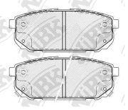 OEM PAD KIT, DISC BRAKE PN0798