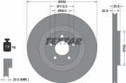 OEM BRAKE ROTOR 92238305