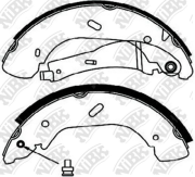 OEM BRAKE SHOE FN0574