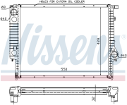 OEM RADIATOR ASSY, A/C 60759A