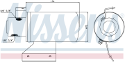 OEM COMPRESSOR ASSY, COOLER 95053