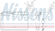 OEM RADIATOR ASSY, HEATER 70531