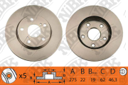 OEM DISC ROTOR RN1238