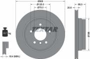 OEM BRAKE DISC,RR 300MM E87/90 92154903