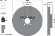 OEM BRAKE DISC-FR-LH/X5(E70)X6(E71 92266425