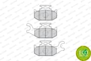 OEM PAD KIT, DISC BRAKE FDB4614