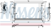 OEM RADIATOR ASSY, A/C 940451