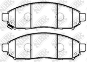 OEM PAD KIT, DISC BRAKE PN2517