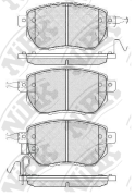 OEM PAD KIT, DISC BRAKE PN2901