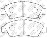 OEM PAD KIT, DISC BRAKE PN8265