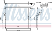 OEM RADIATOR ASSY, A/C 940266