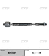 OEM END ASSY, STEERING RACK CRT121