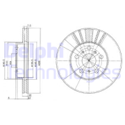 OEM BRAKE DISC (DOUBLE PACK) BG2596