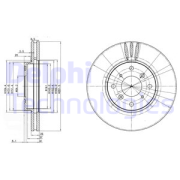 OEM BRAKE DISC (DOUBLE PACK) BG3516