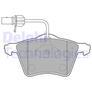 OEM BRAKE PAD AXLE SET LP1529