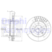 OEM BRAKE DISC (DOUBLE PACK) BG2440