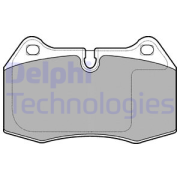 OEM BRAKE PAD AXLE SET LP1584