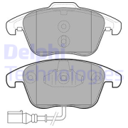 OEM BRAKE PAD AXLE SET LP2110