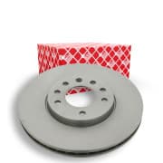 OEM BRAKE DISC, FRONT 23549