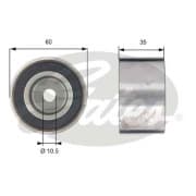 OEM TENSIONER-PULLEY T42039